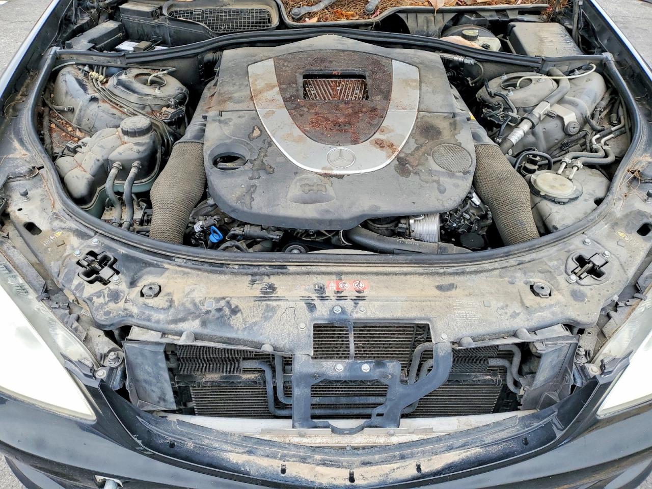 2007 MERCEDES-BENZ S 550 photo 11
