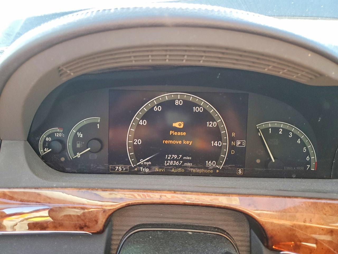 2007 MERCEDES-BENZ S 550 photo 9