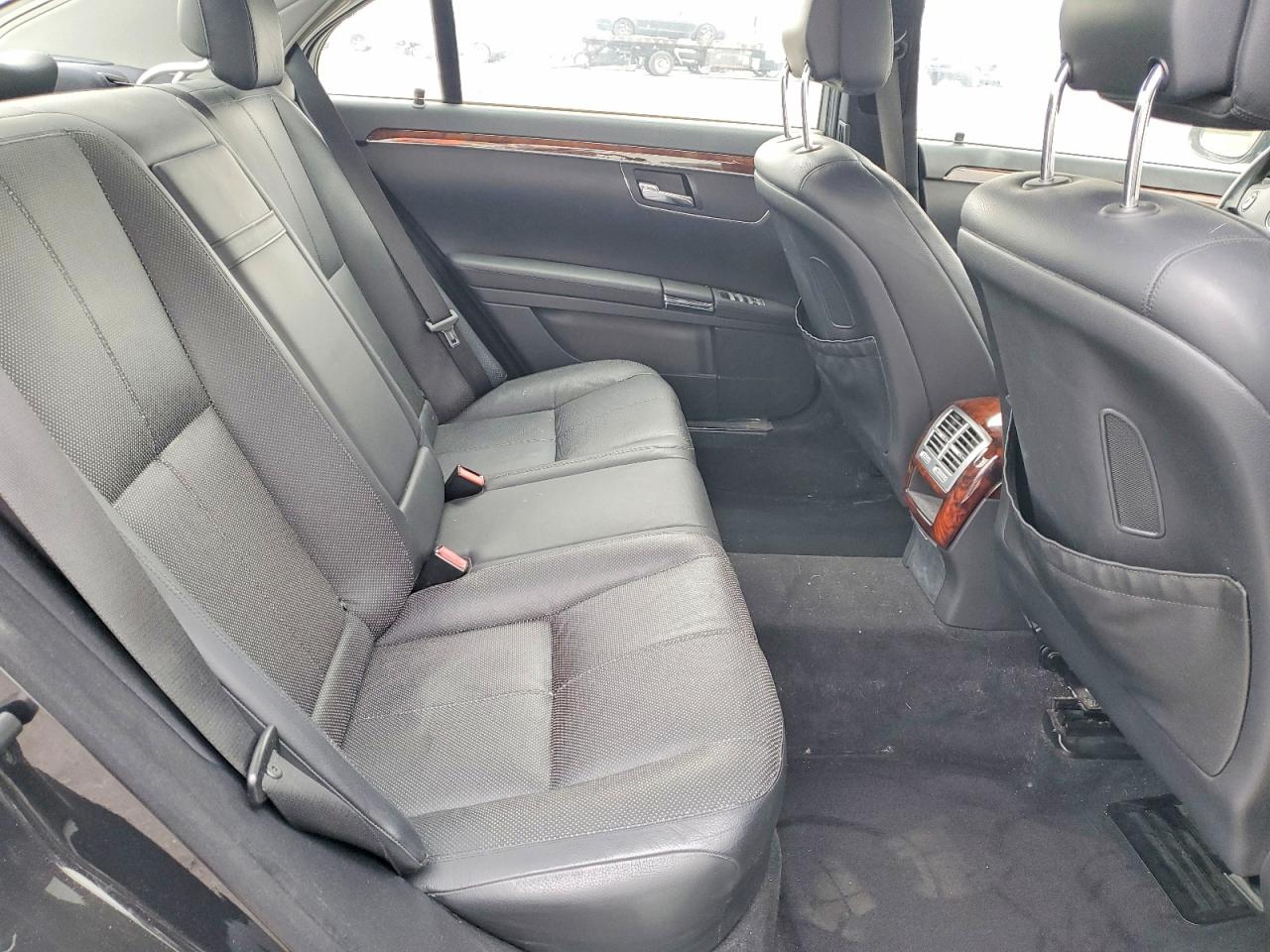 2007 MERCEDES-BENZ S 550 photo 10