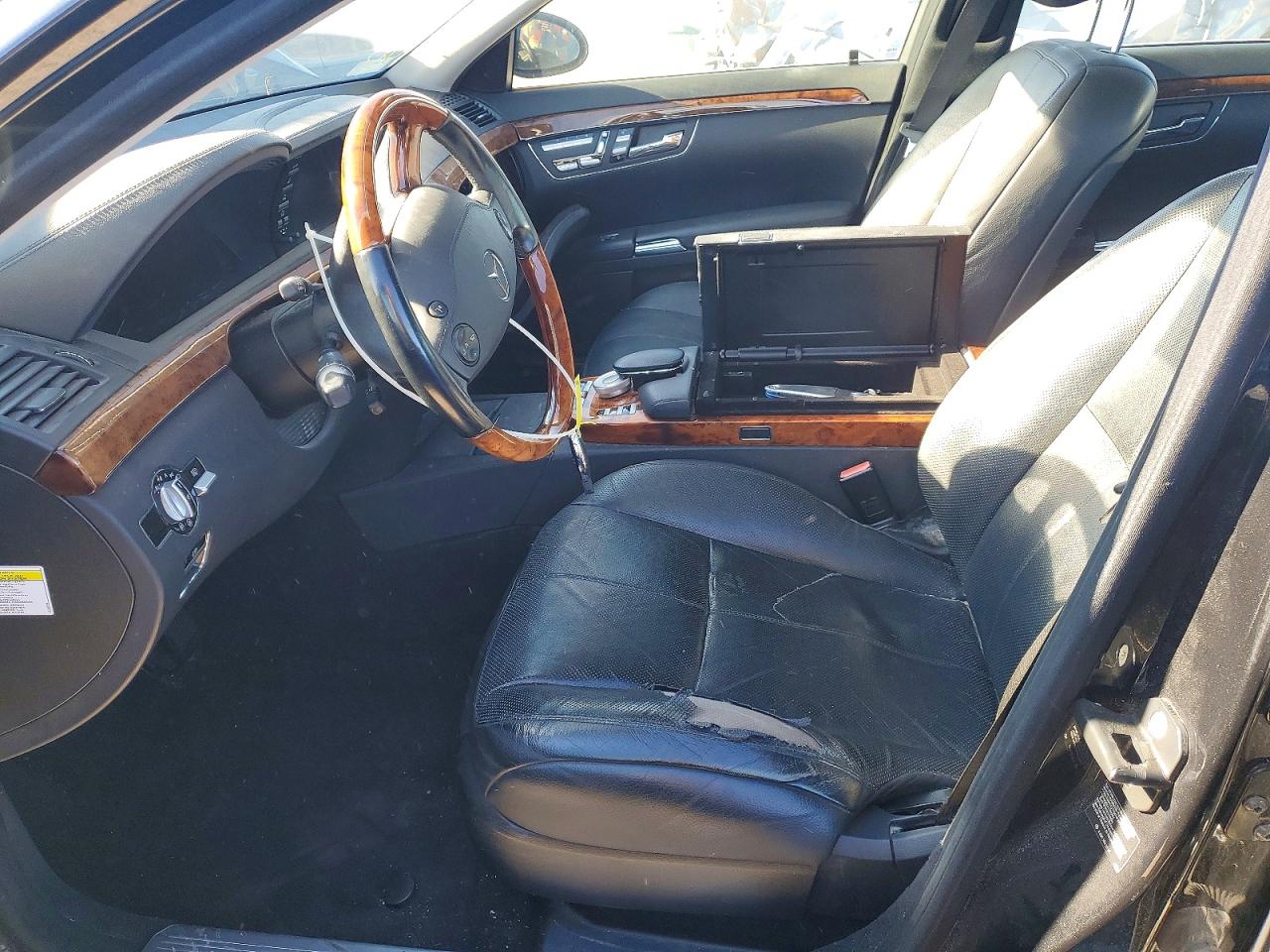 2007 MERCEDES-BENZ S 550 photo 7
