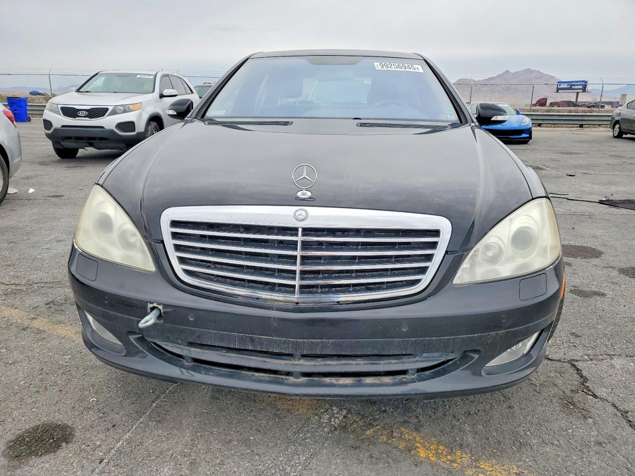 2007 MERCEDES-BENZ S 550 photo 5