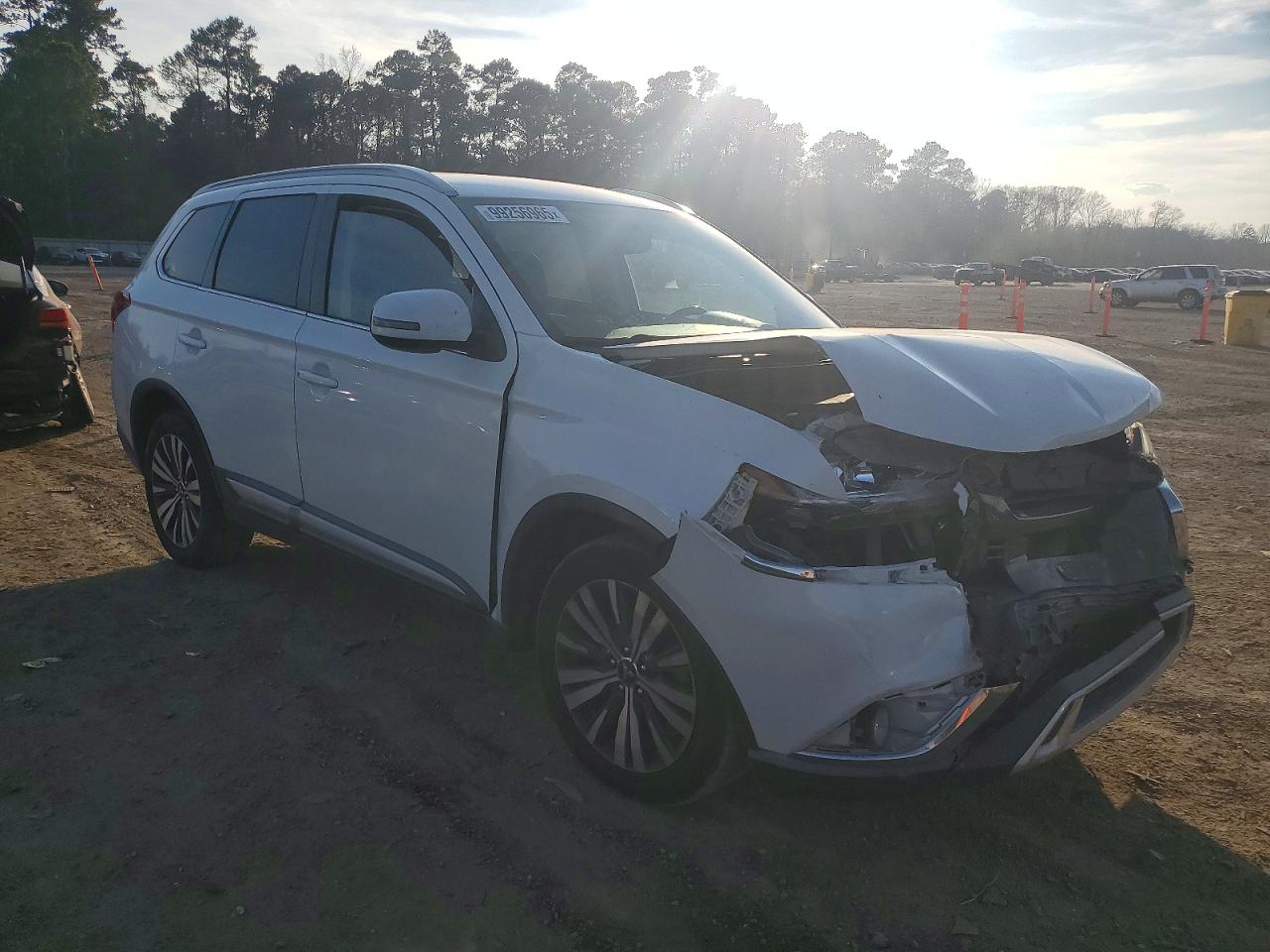 2019 MITSUBISHI OUTLANDER SE photo 7