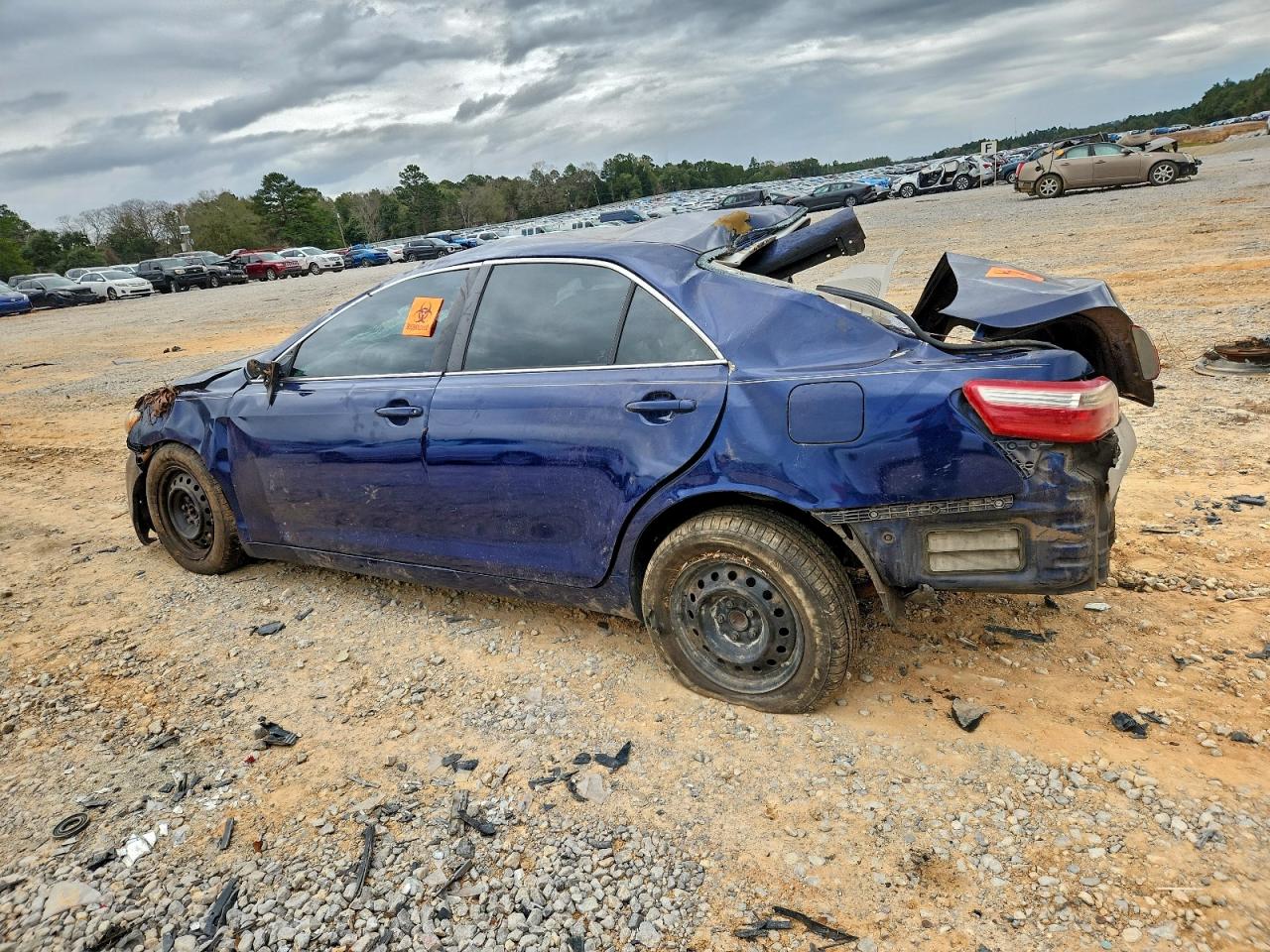 2007 TOYOTA CAMRY CE photo 2