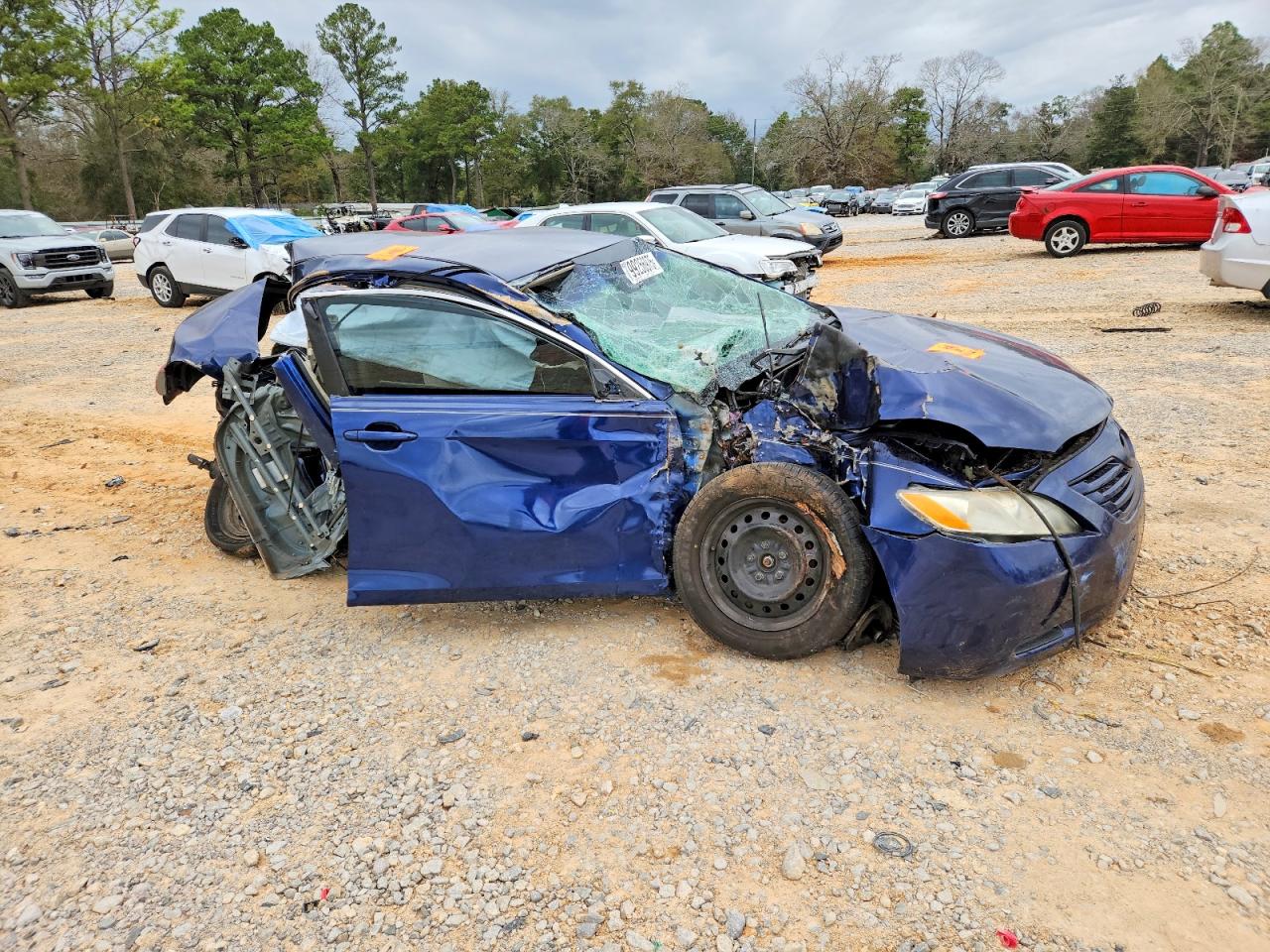 2007 TOYOTA CAMRY CE photo 4