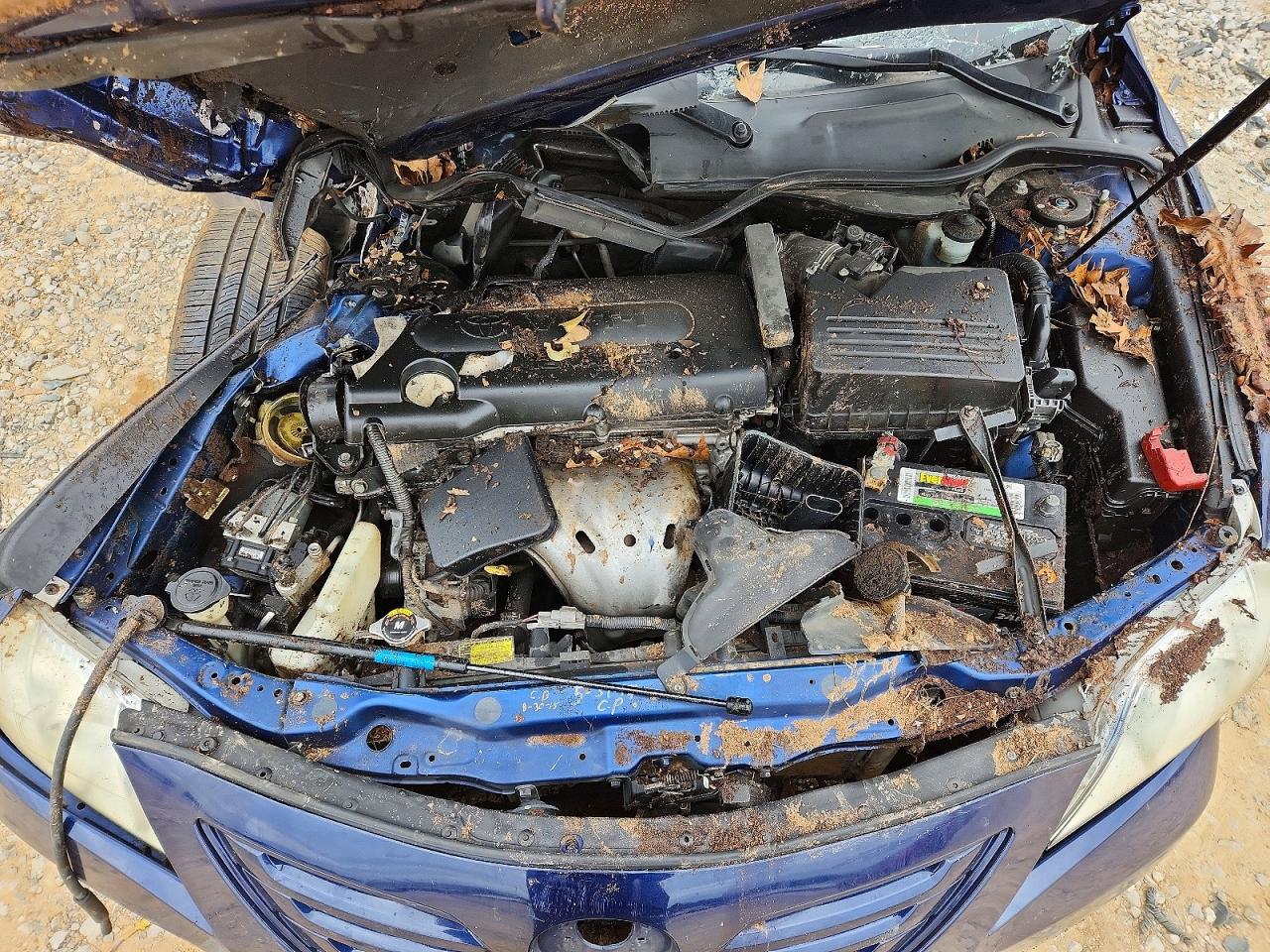 2007 TOYOTA CAMRY CE photo 11