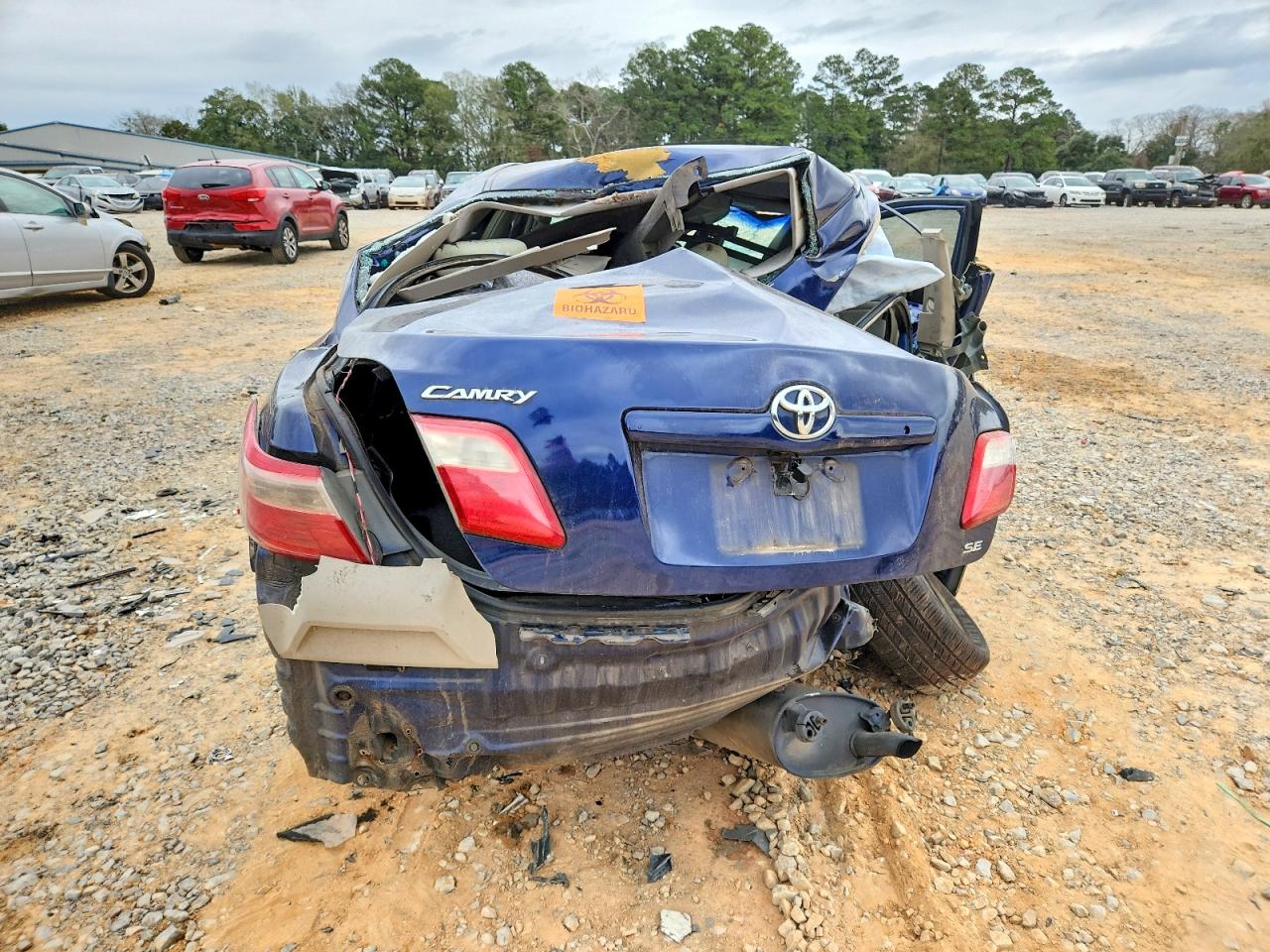 2007 TOYOTA CAMRY CE photo 6