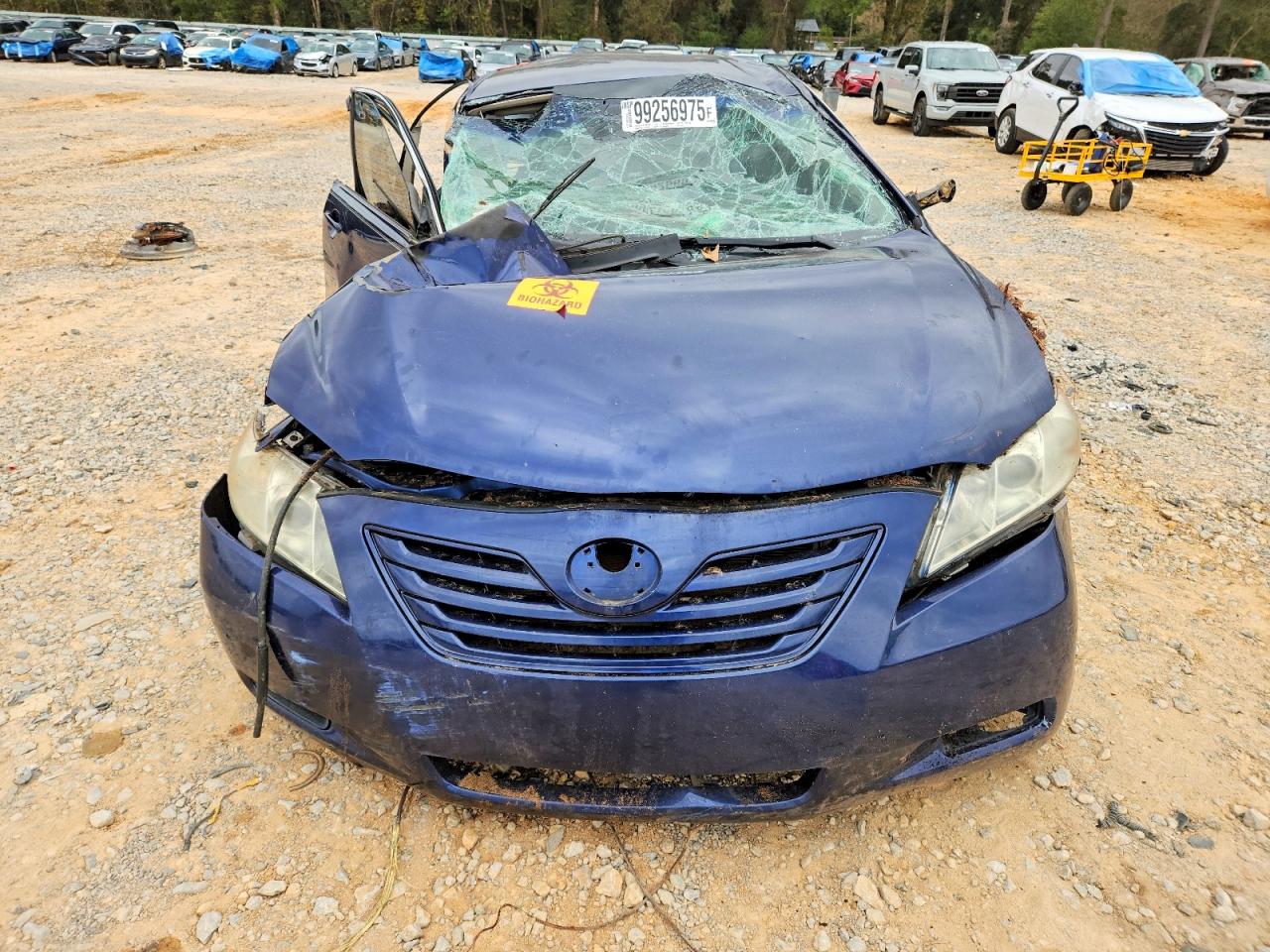 2007 TOYOTA CAMRY CE photo 5