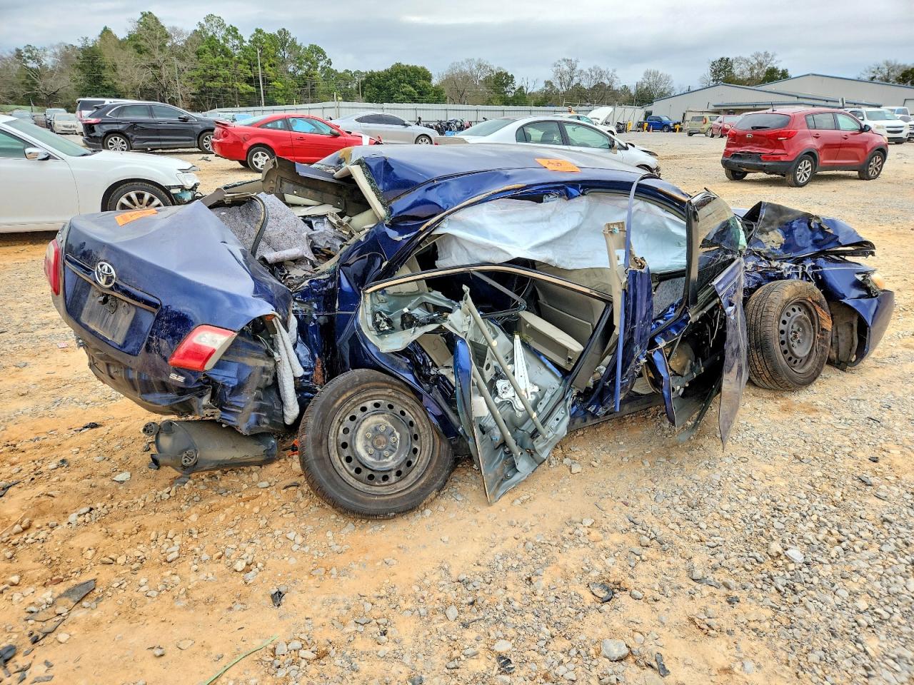 2007 TOYOTA CAMRY CE photo 3