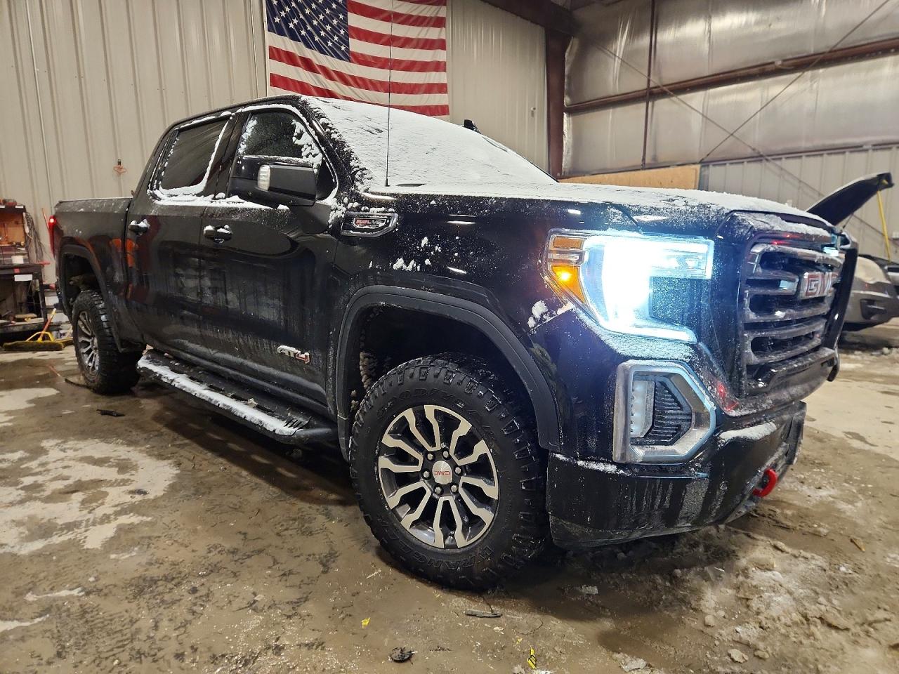 2019 GMC SIERRA K1500 AT4 photo 4