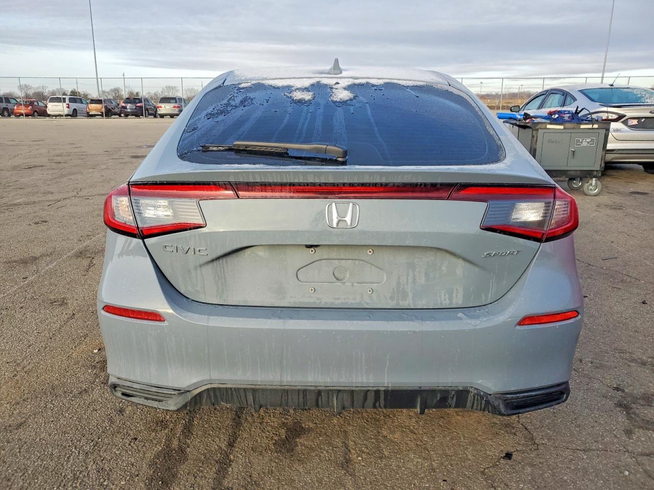 2024 HONDA CIVIC SPORT photo 11