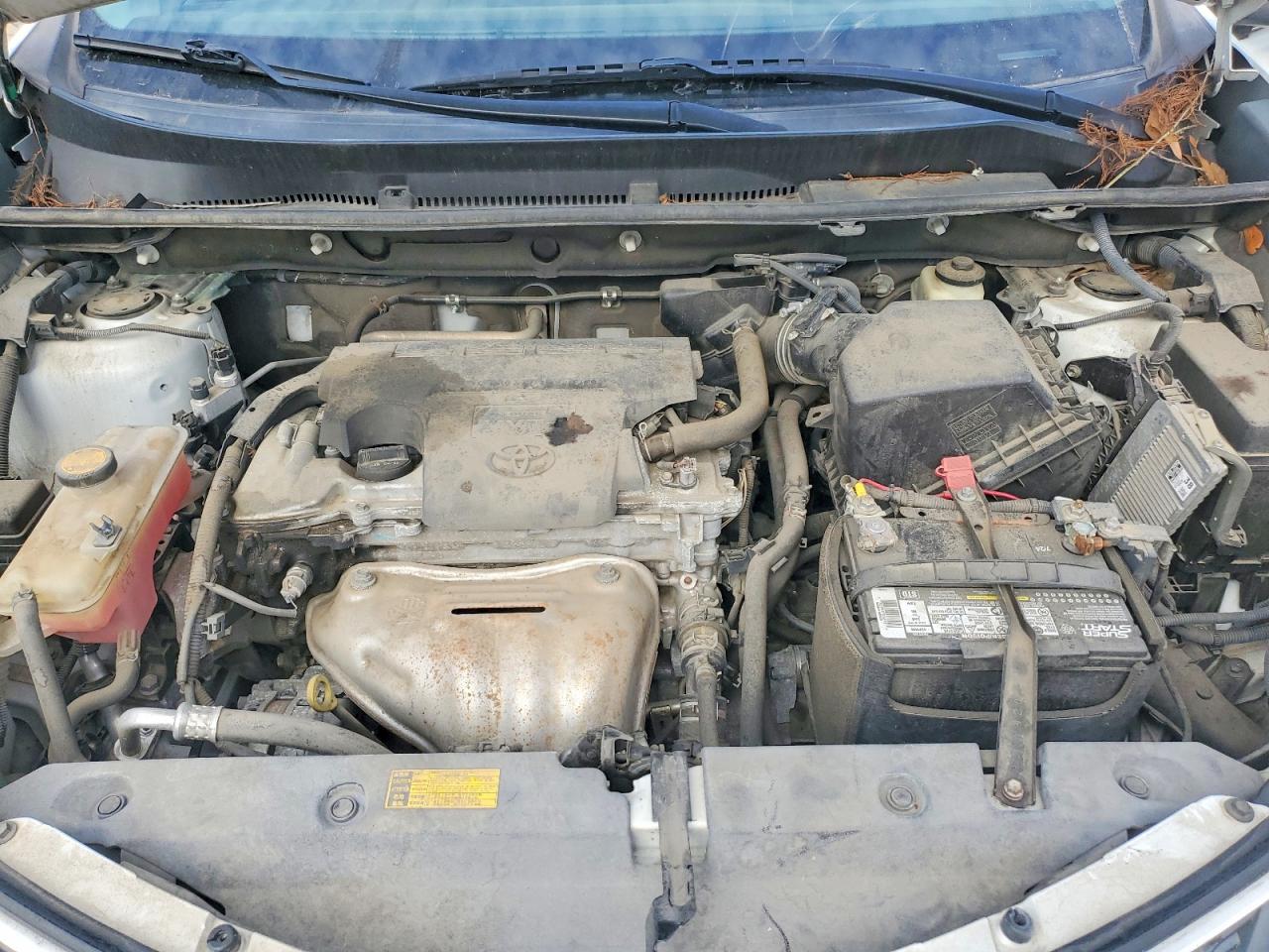 2014 TOYOTA RAV4 LE photo 11