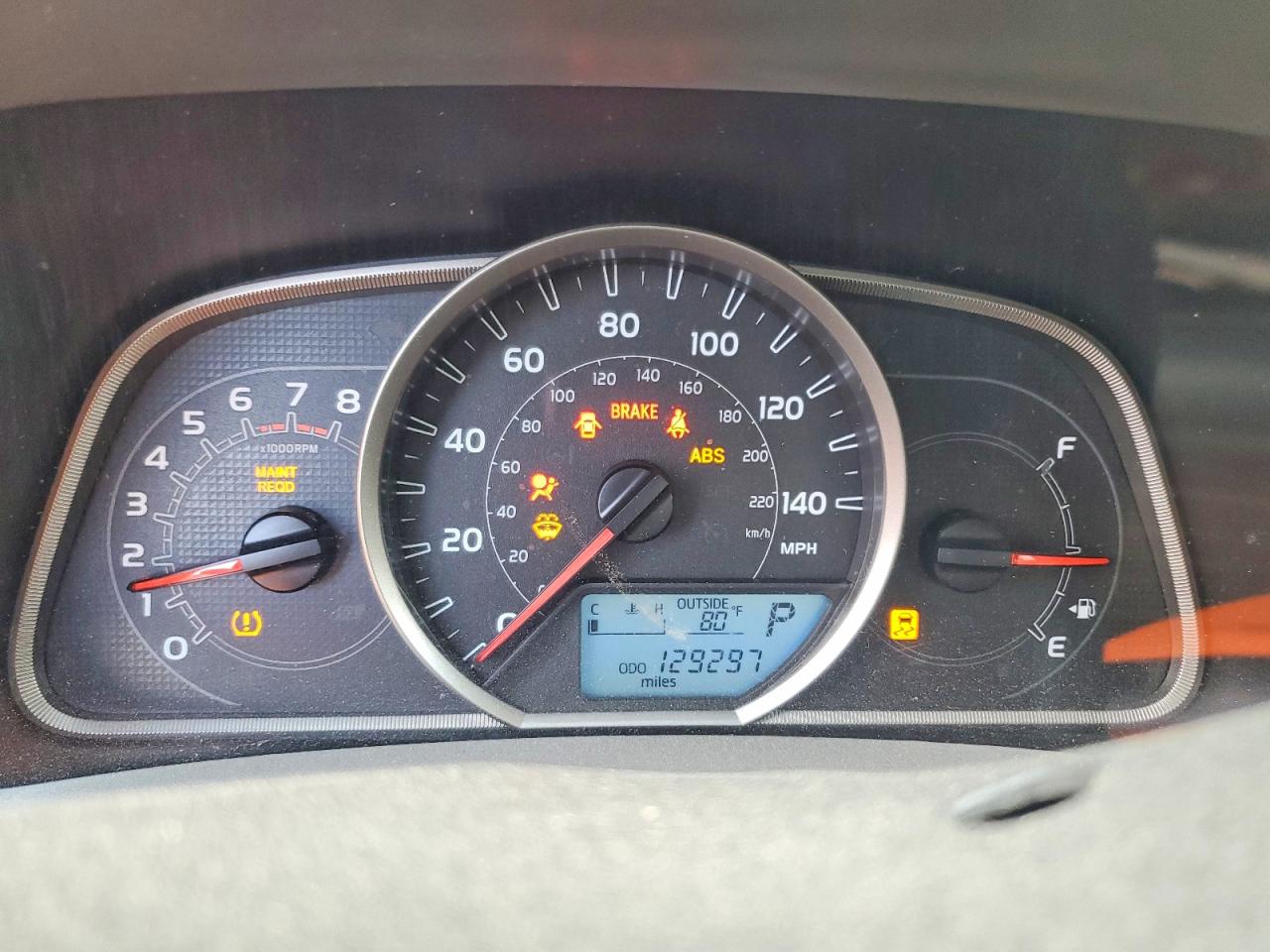 2014 TOYOTA RAV4 LE photo 9