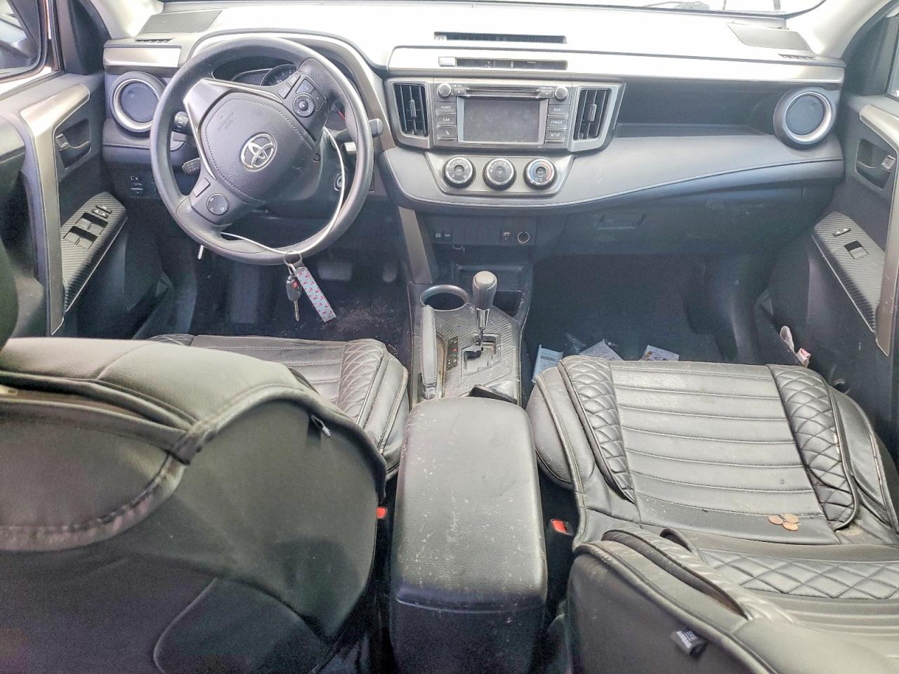2014 TOYOTA RAV4 LE photo 8