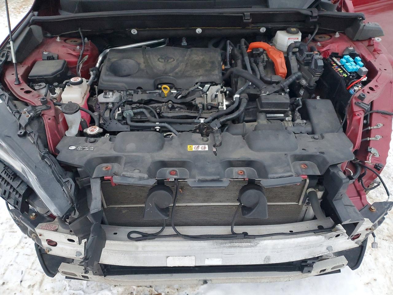 2021 TOYOTA VENZA LE photo 12
