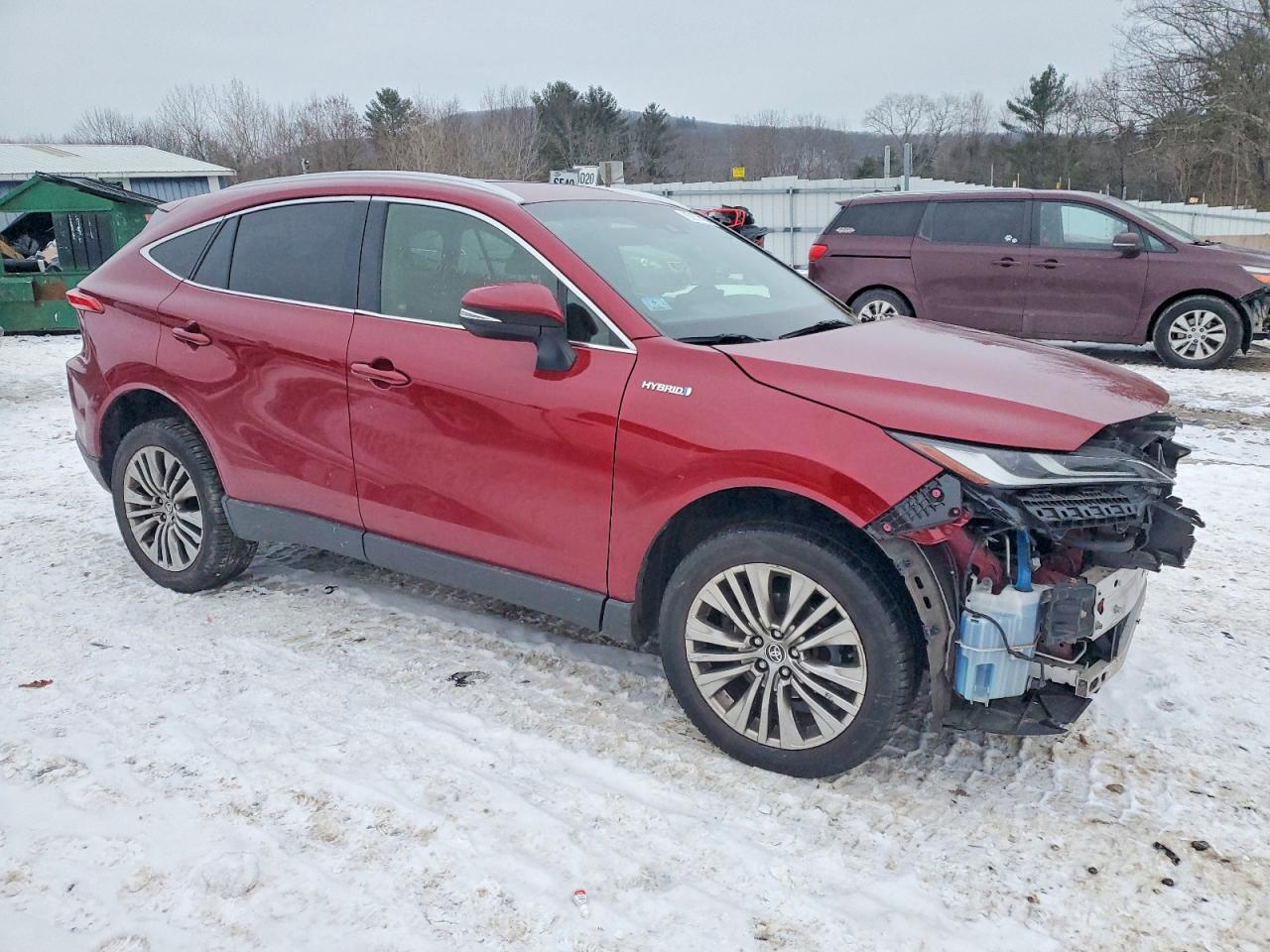 2021 TOYOTA VENZA LE photo 4