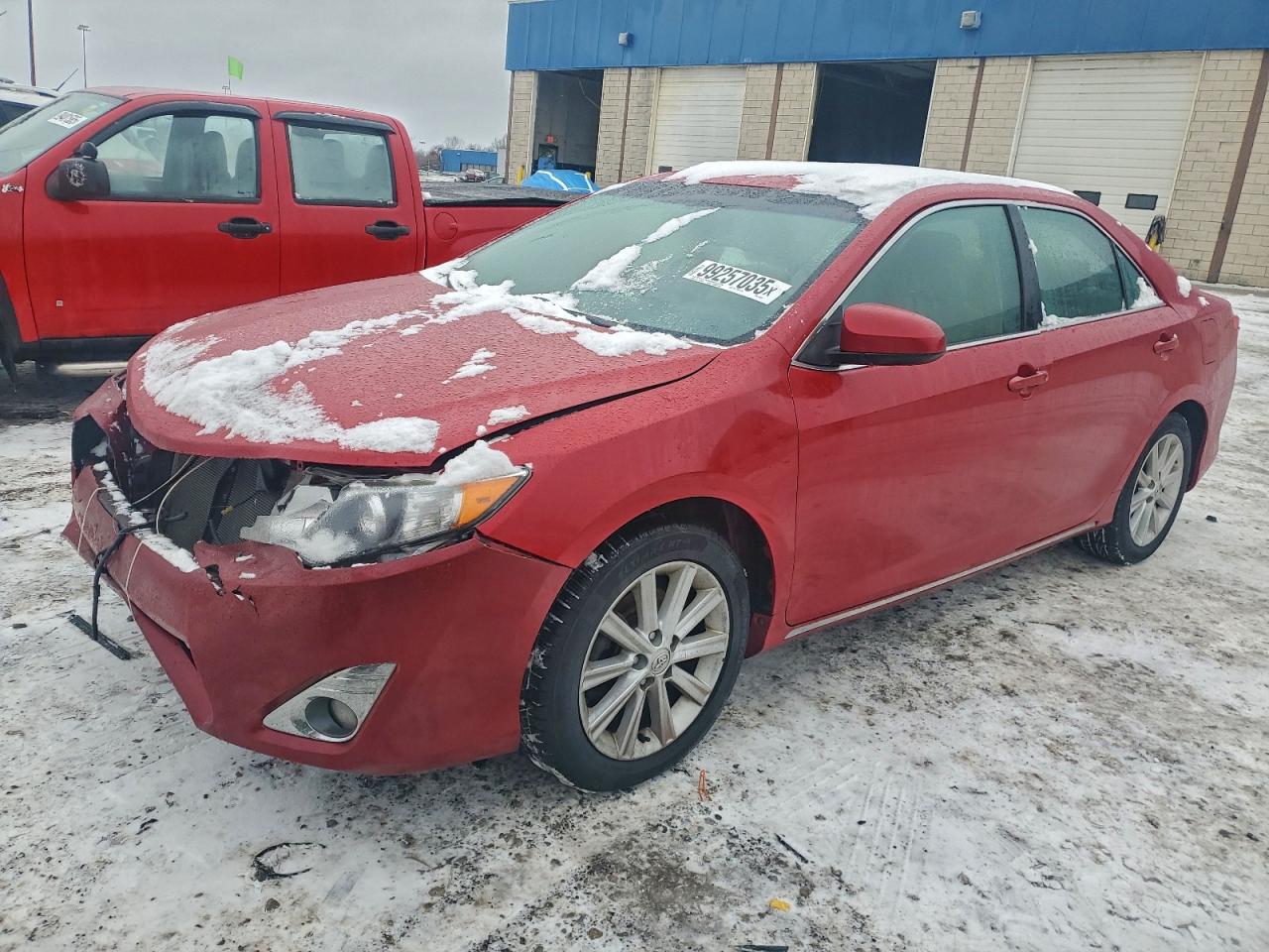 2014 TOYOTA CAMRY
