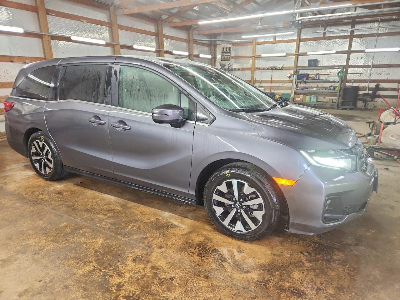 2025 HONDA ODYSSEY EXL photo 4