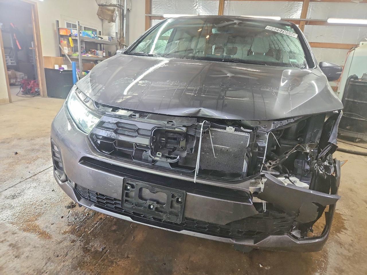 2025 HONDA ODYSSEY EXL photo 5