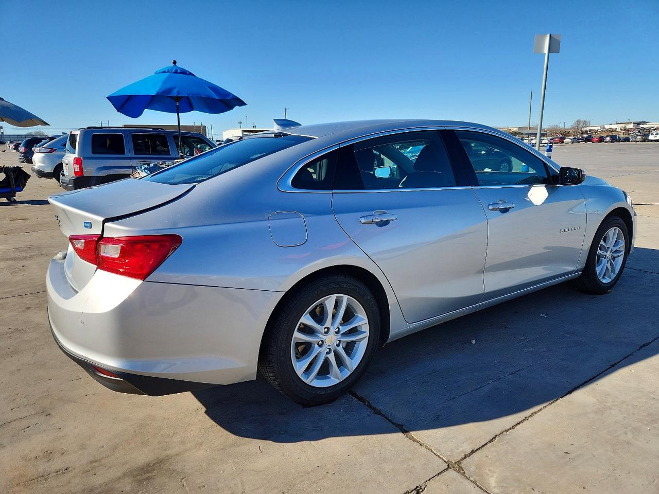 2017 CHEVROLET MALIBU HYBRID photo 3