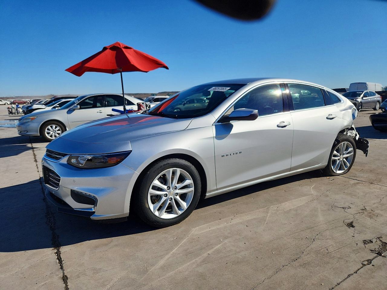 2017 CHEVROLET MALIBU