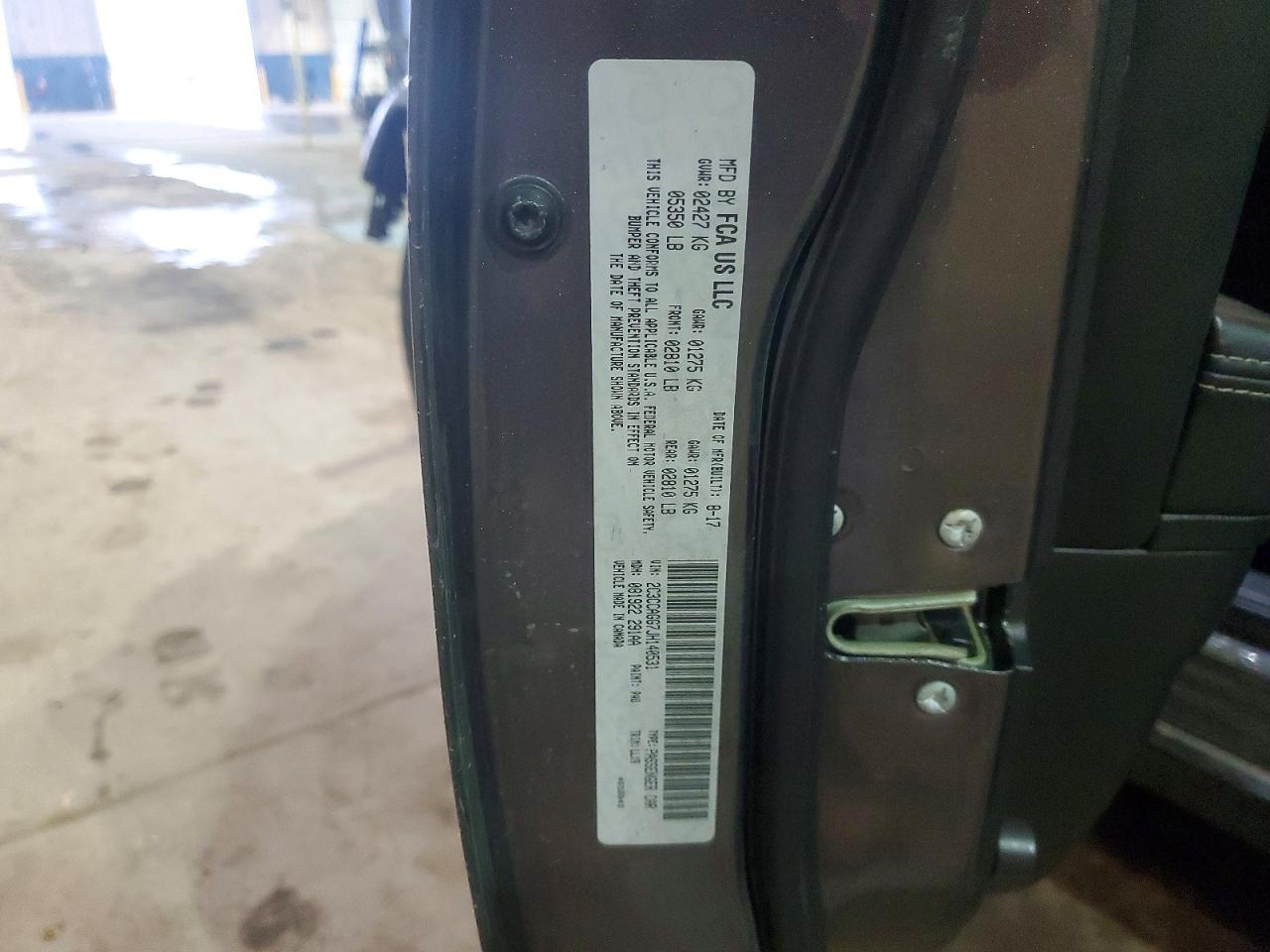 2018 CHRYSLER 300 S photo 12