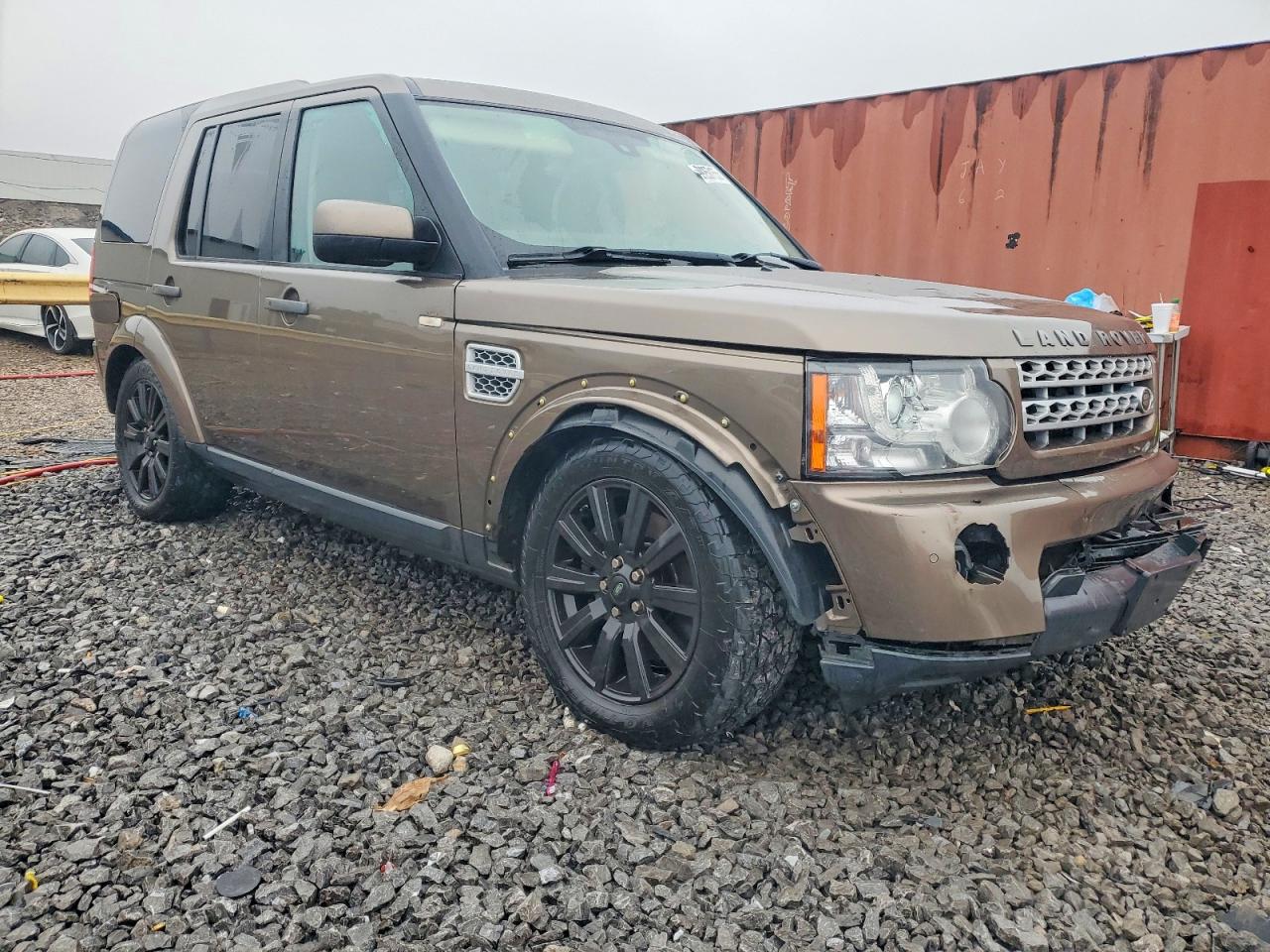 2012 LAND ROVER LR4 HSE photo 4