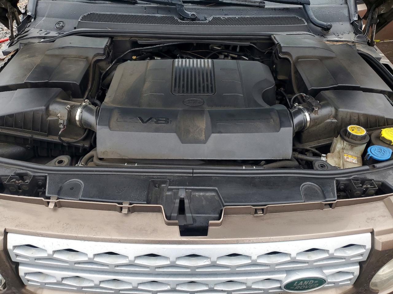 2012 LAND ROVER LR4 HSE photo 12