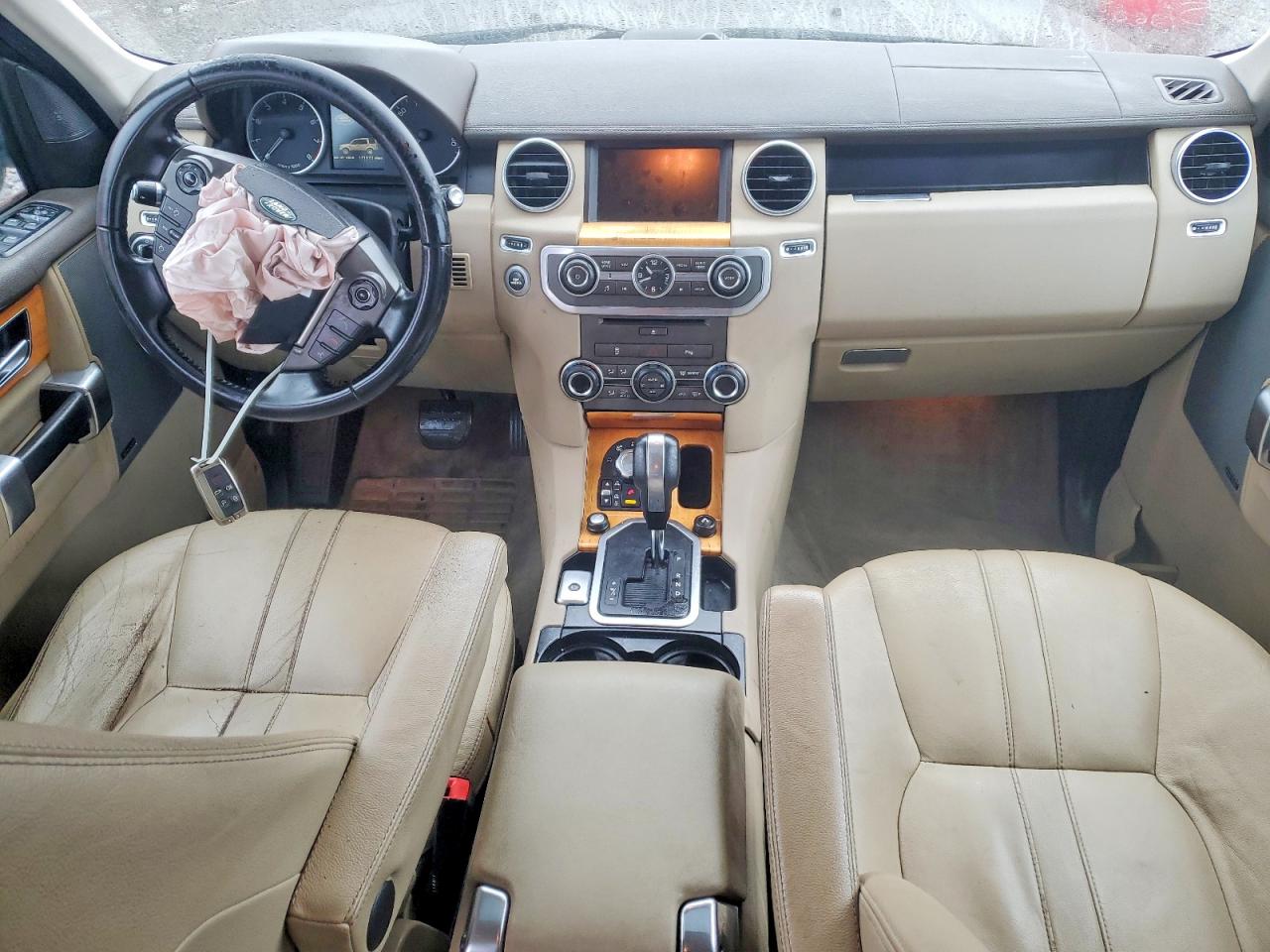 2012 LAND ROVER LR4 HSE photo 8