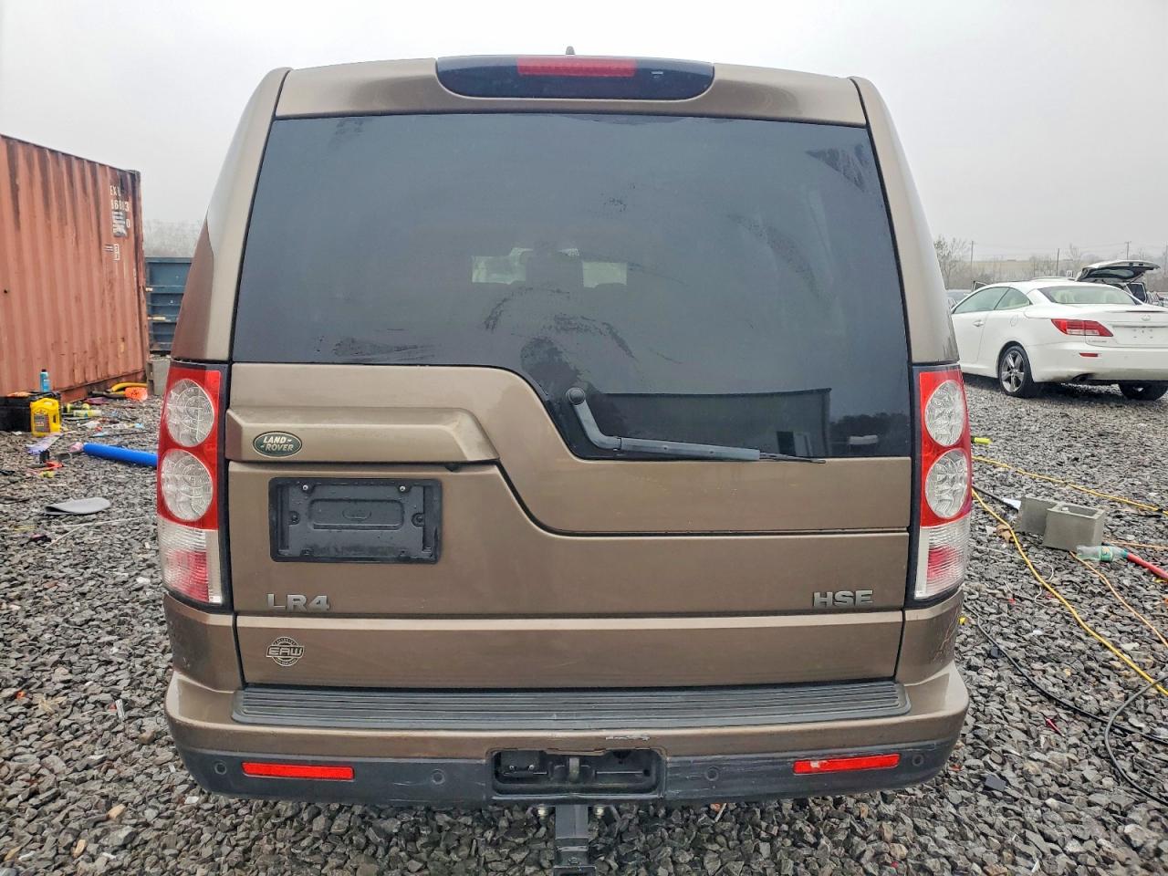 2012 LAND ROVER LR4 HSE photo 6