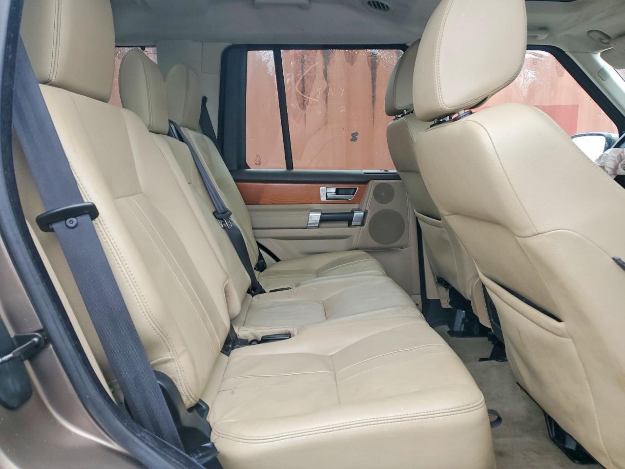 2012 LAND ROVER LR4 HSE photo 11