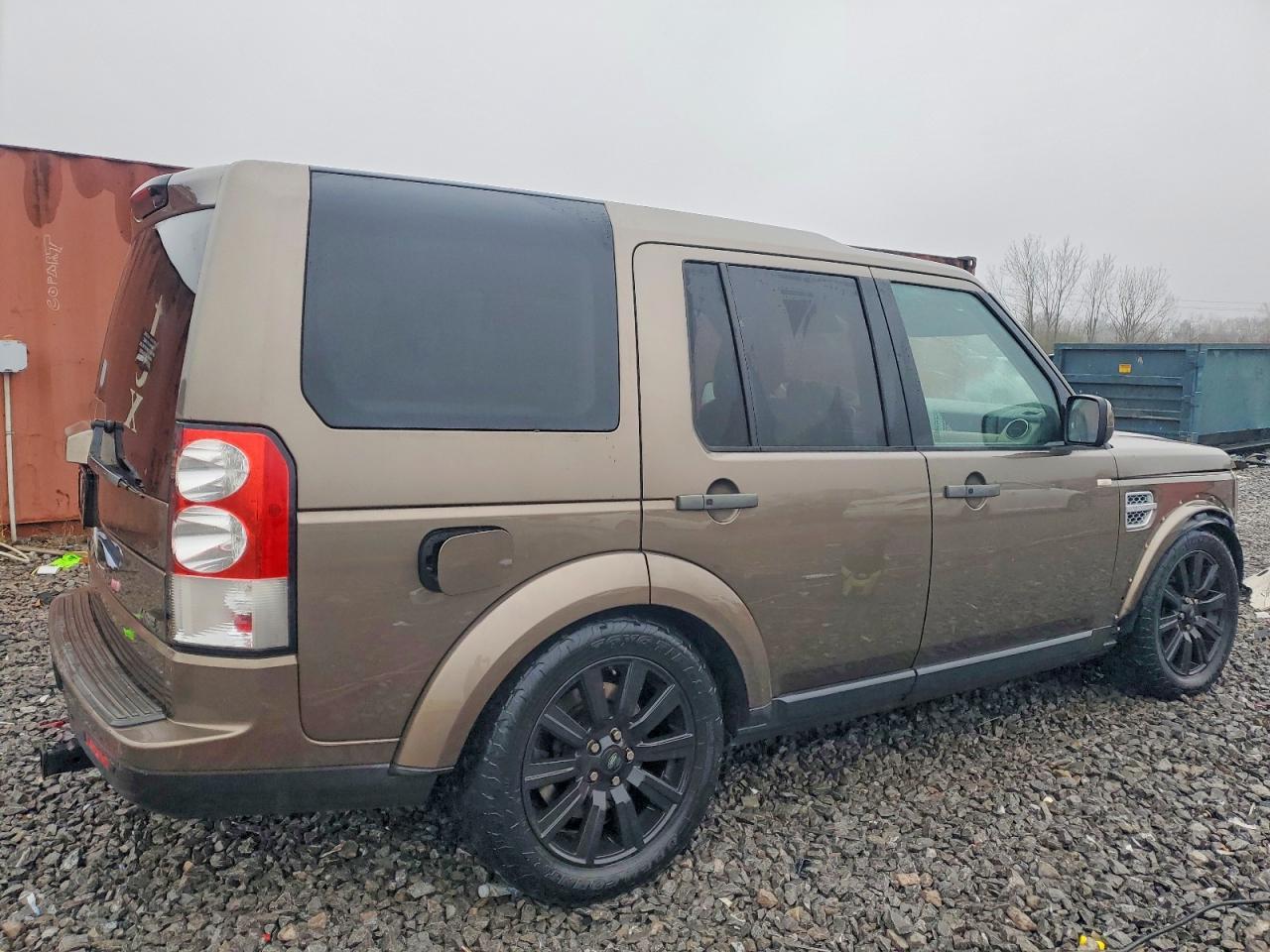 2012 LAND ROVER LR4 HSE photo 3