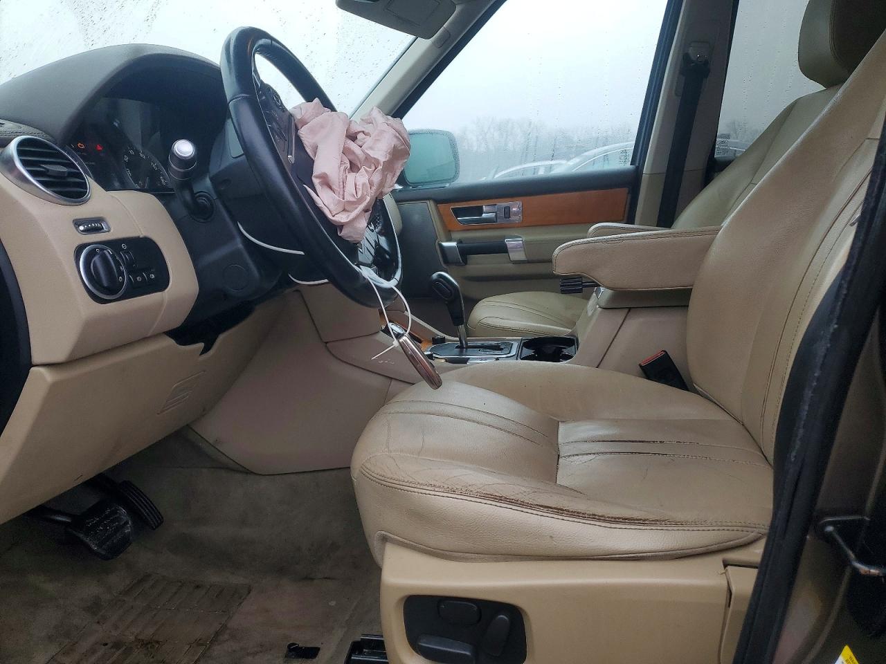 2012 LAND ROVER LR4 HSE photo 7