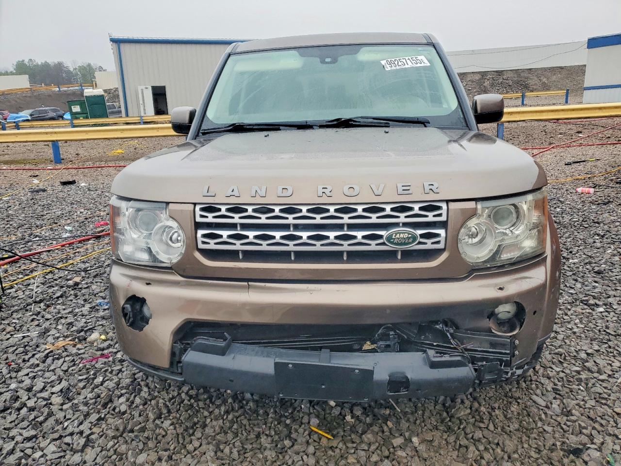 2012 LAND ROVER LR4 HSE photo 5