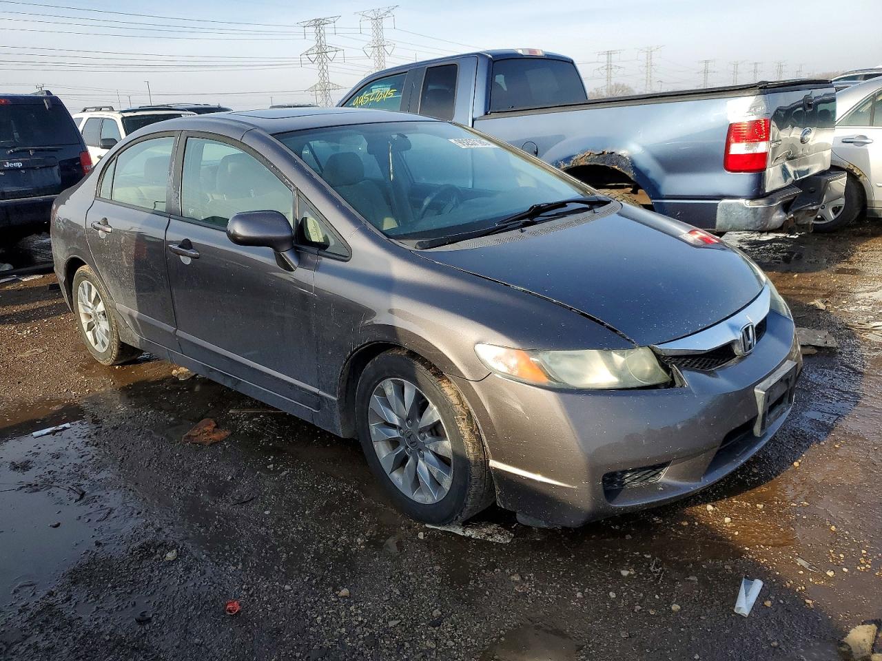 2009 HONDA CIVIC EX photo 4