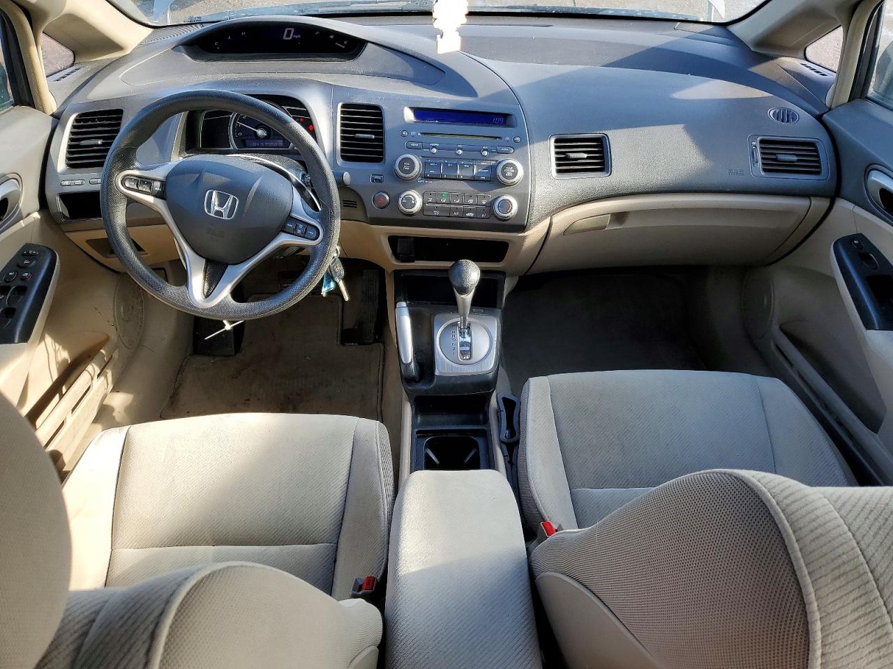 2009 HONDA CIVIC EX photo 8