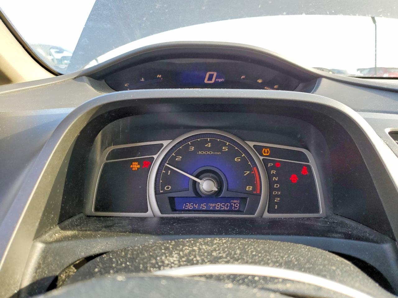 2009 HONDA CIVIC EX photo 9