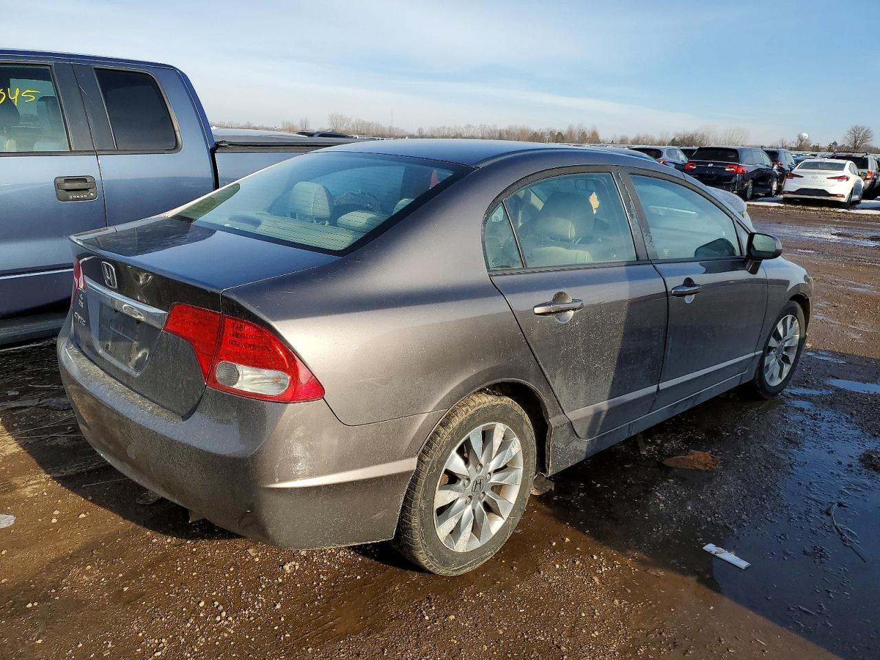 2009 HONDA CIVIC EX photo 3