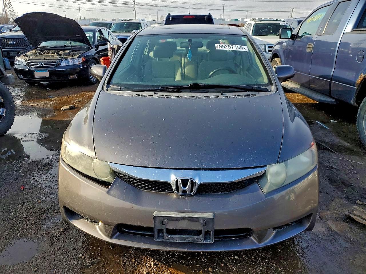 2009 HONDA CIVIC EX photo 5