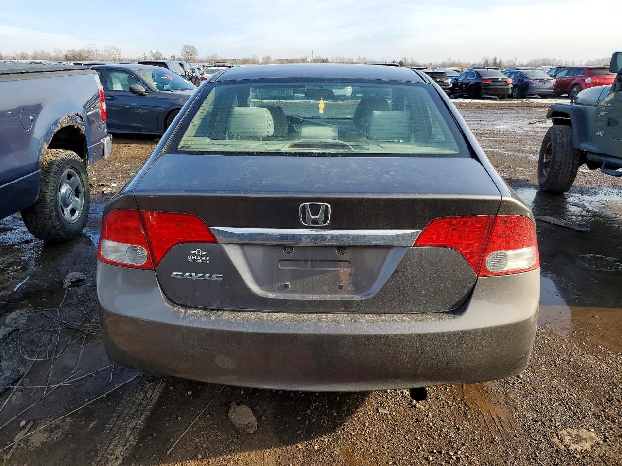 2009 HONDA CIVIC EX photo 6