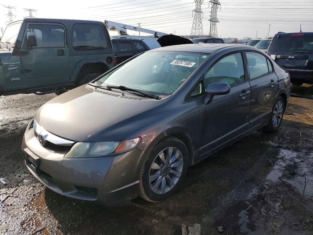 2009 HONDA CIVIC