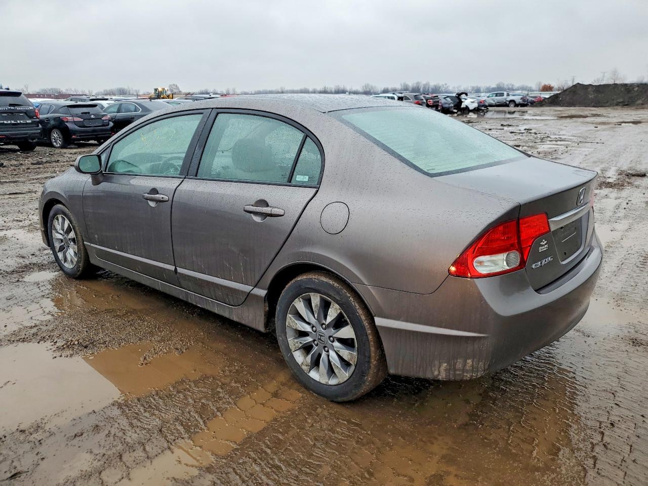 2009 HONDA CIVIC EX photo 2