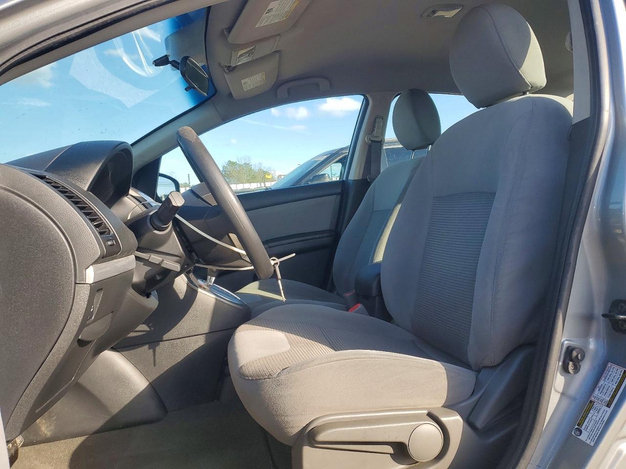 2012 NISSAN SENTRA 2.0 photo 7