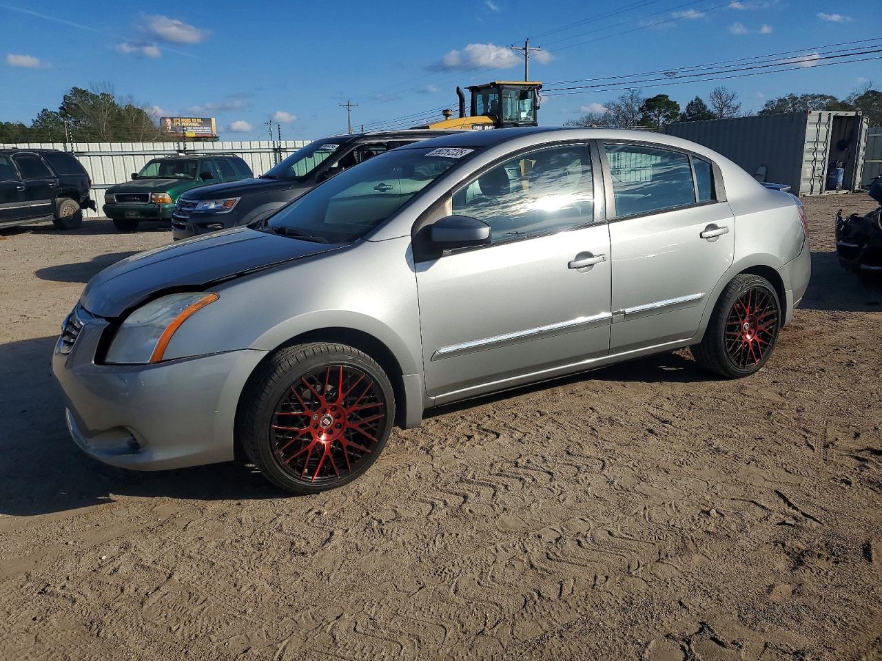 2012 NISSAN SENTRA
