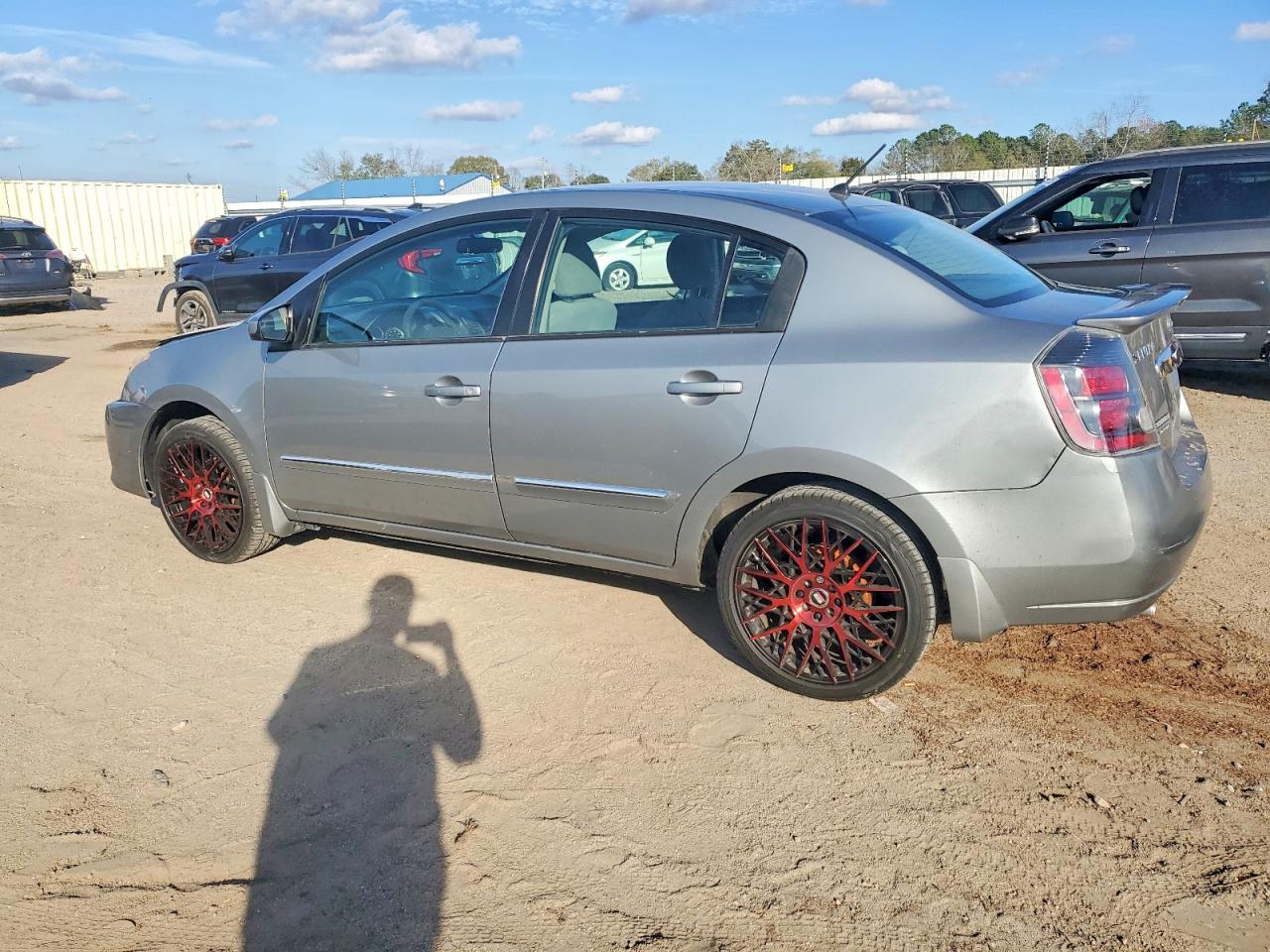 2012 NISSAN SENTRA 2.0 photo 2