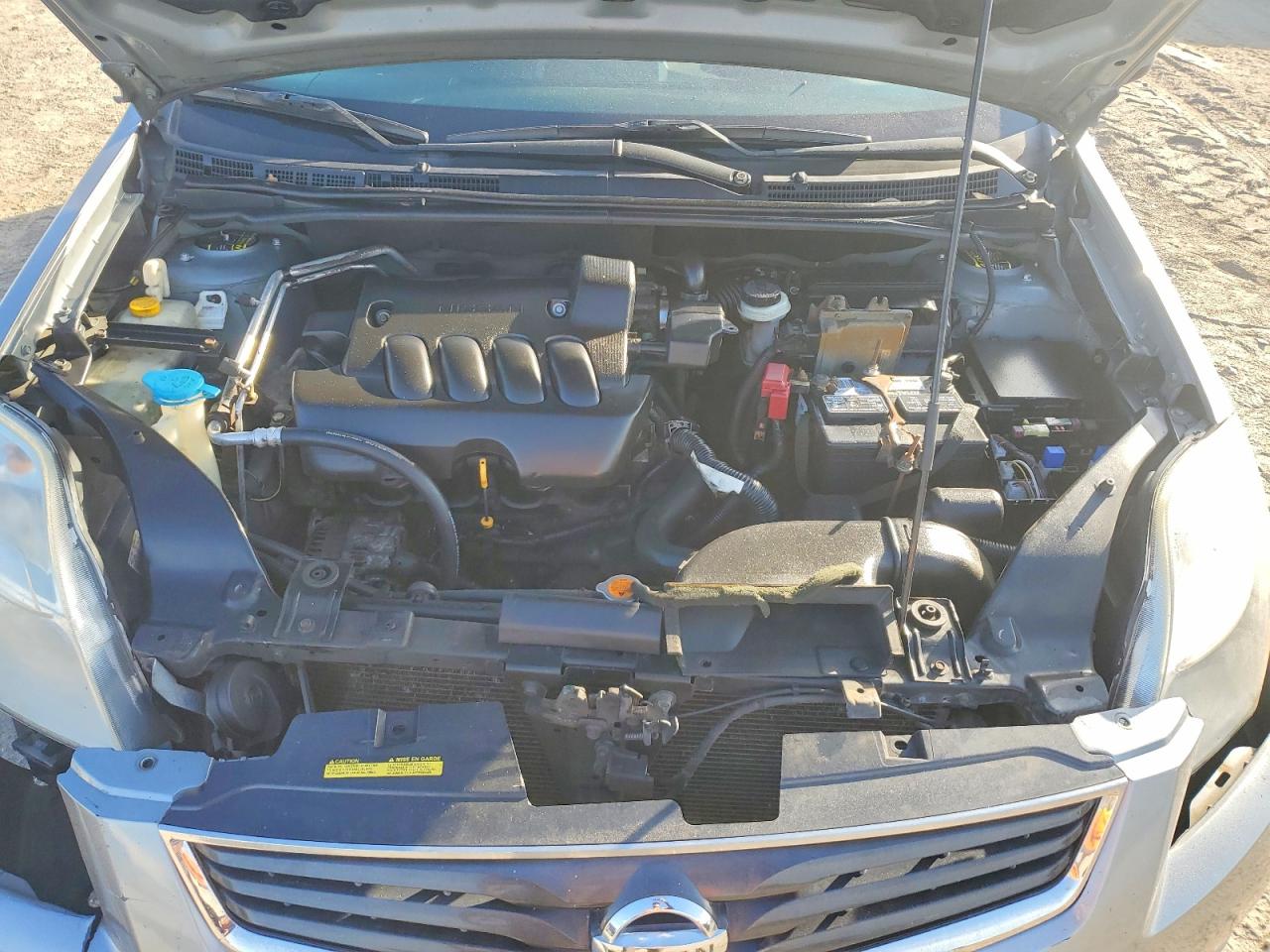 2012 NISSAN SENTRA 2.0 photo 11