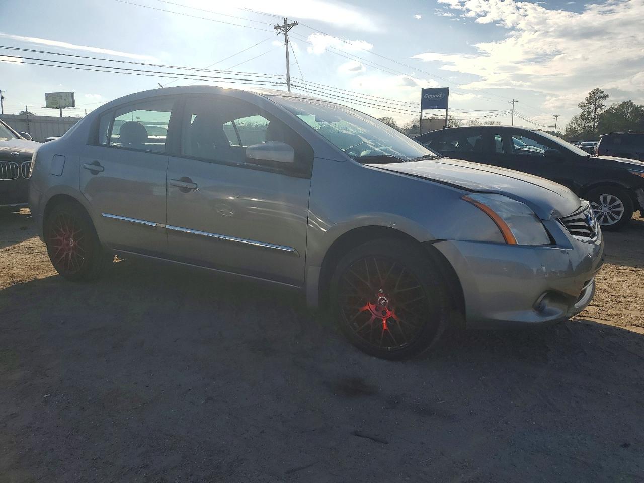 2012 NISSAN SENTRA 2.0 photo 4