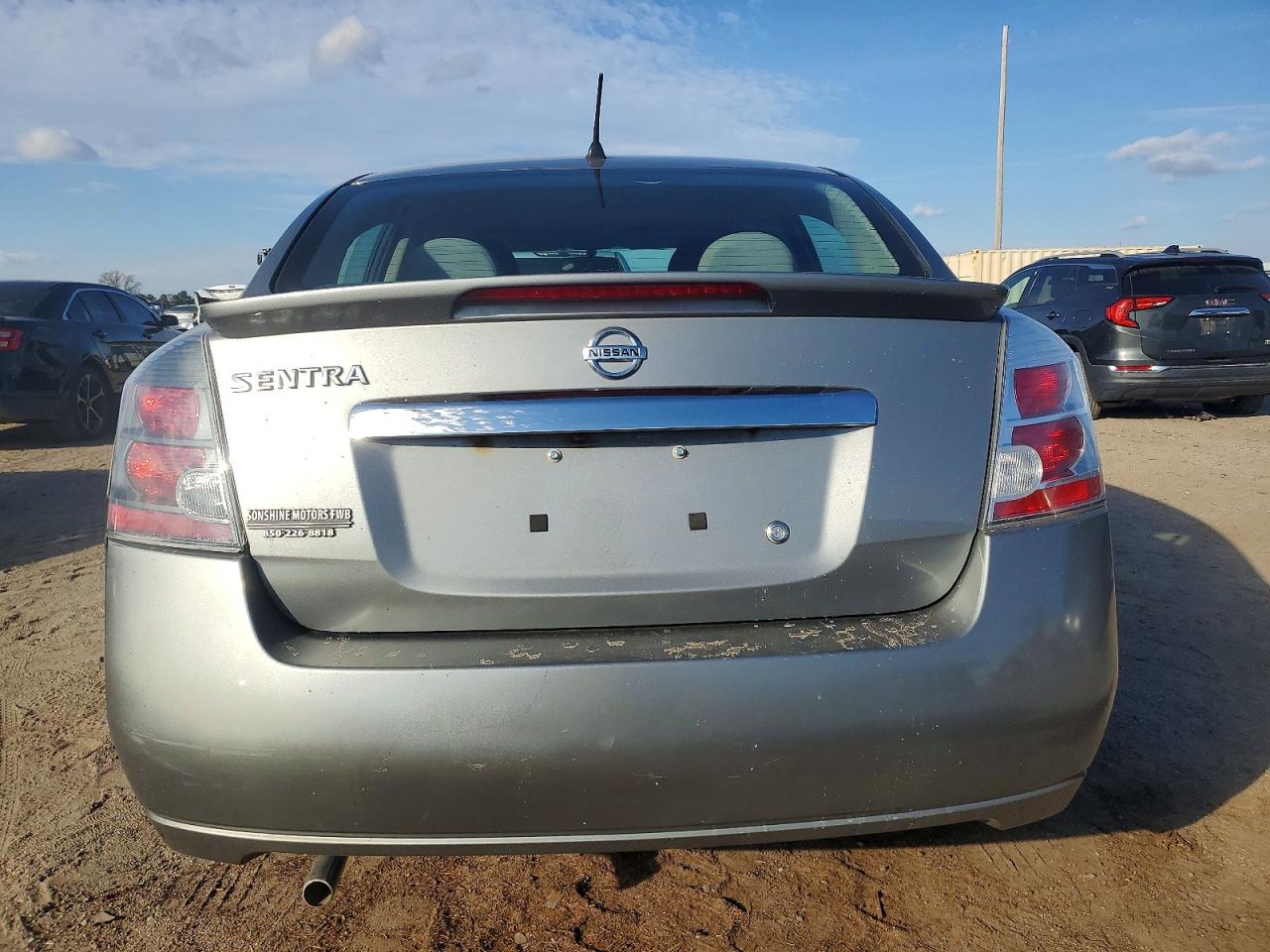 2012 NISSAN SENTRA 2.0 photo 6