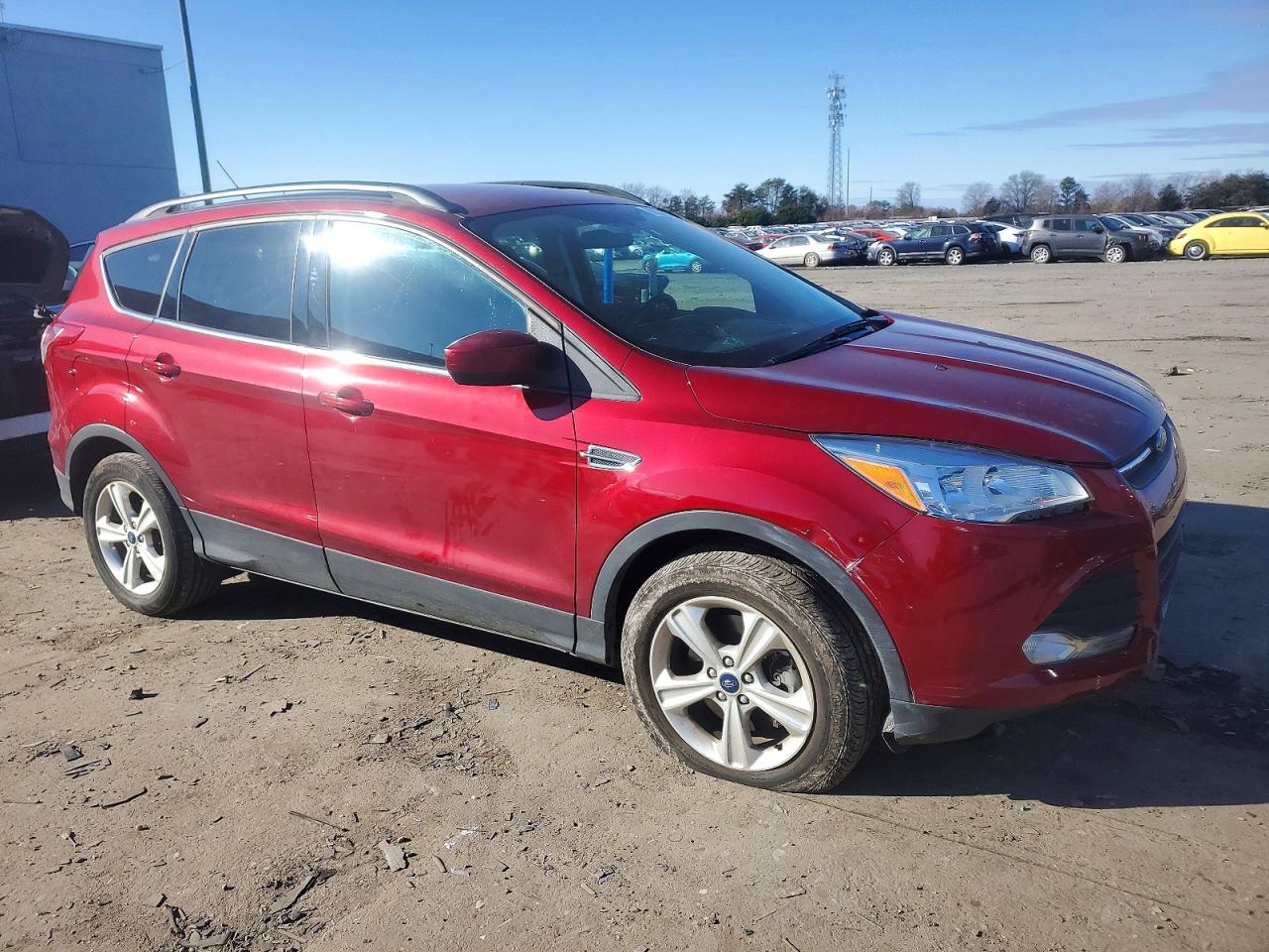2014 FORD ESCAPE SE photo 4
