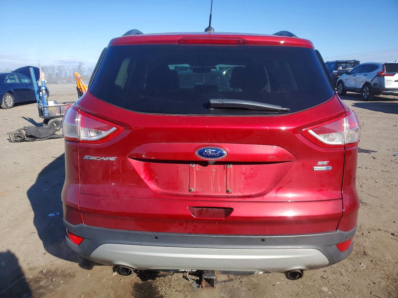 2014 FORD ESCAPE SE photo 6