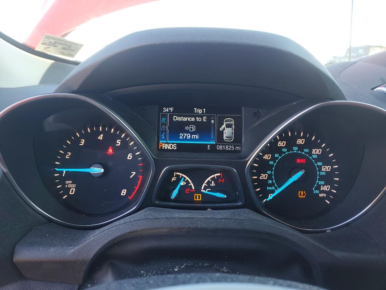 2014 FORD ESCAPE SE photo 9